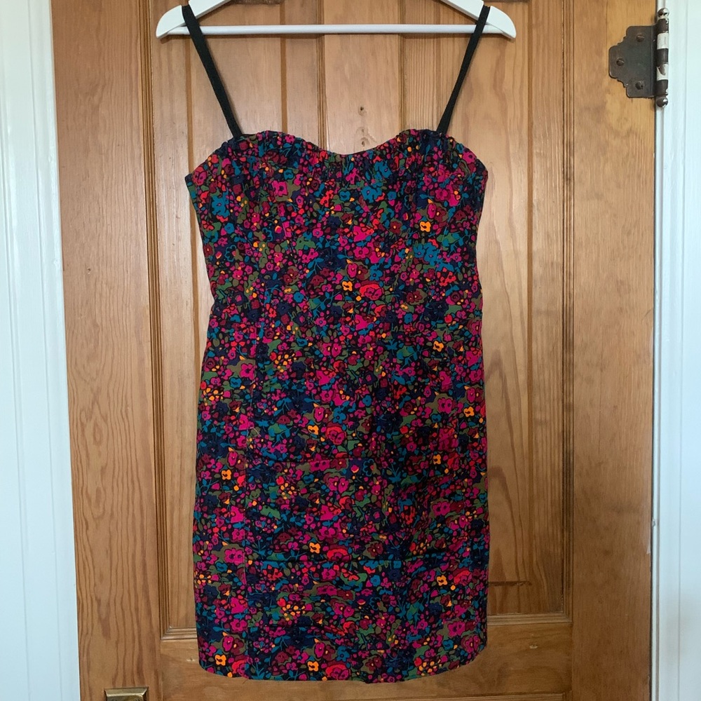 Nanette Lepore floral minidress from Holt Renfrew